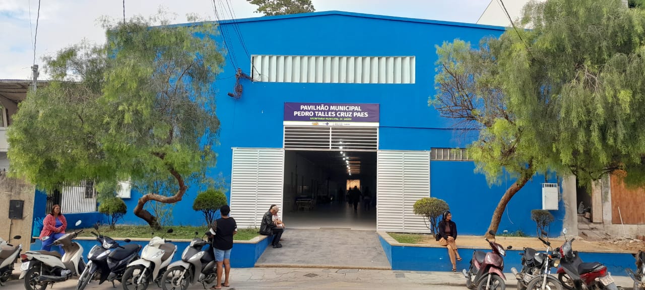 Imagem da notícia: Pavilhão Municipal da Saúde avança com mais de 800 consultas clínicas e especializadas realizadas na unidade em março de 2026